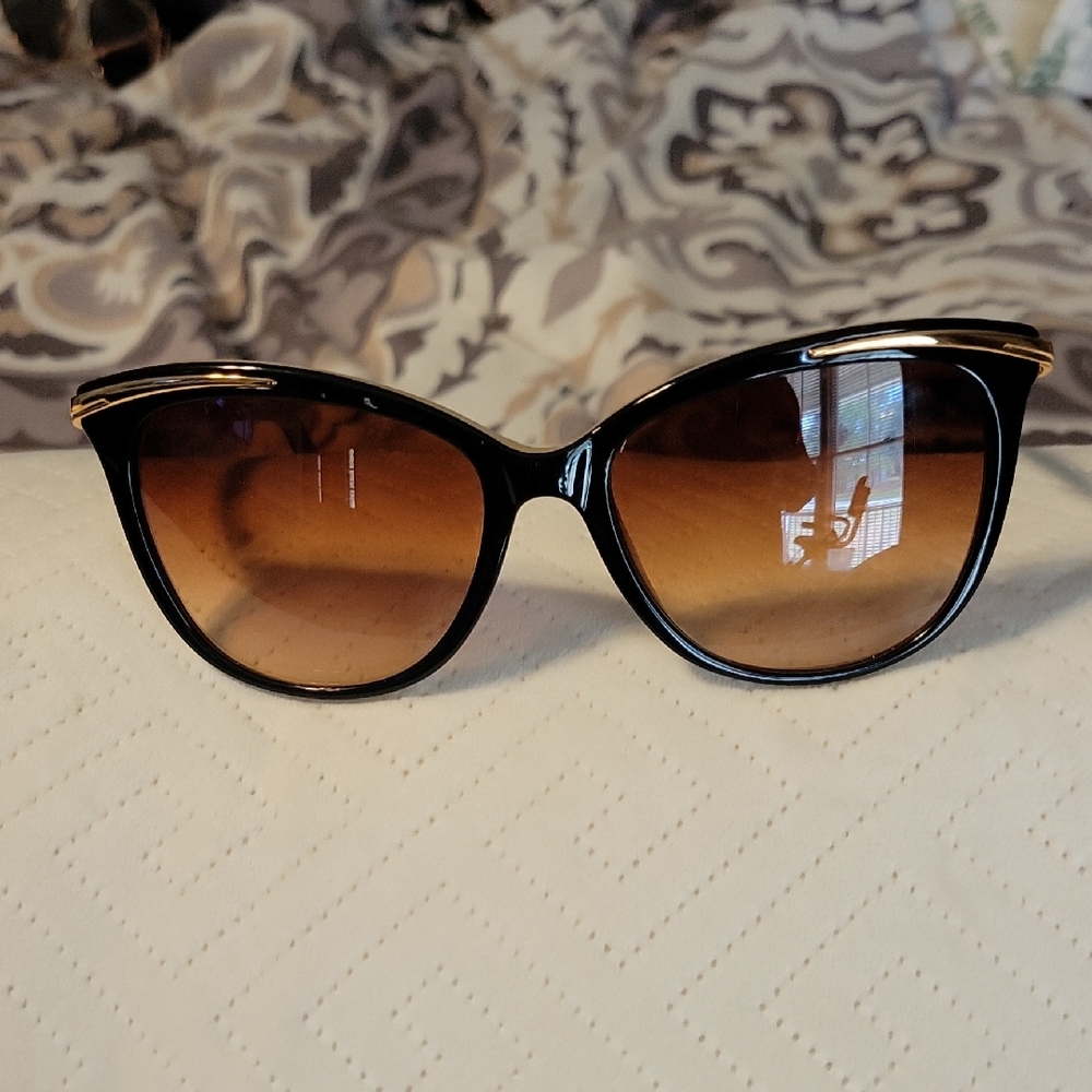 Ralph Lauren Brown Prescription Sunglasses